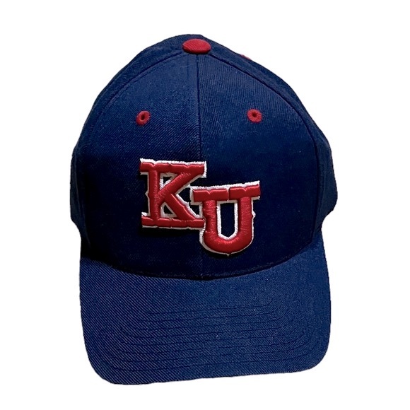 University of Kansas KU Jayhawks Wool Hat NEW - Picture 2 of 10